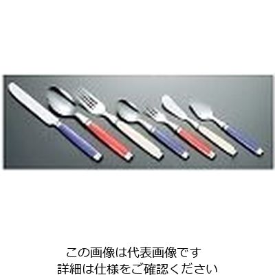 アズワン 18-8 ルーブル ティースプーン レッド 1個 61-7629-28（直送品）