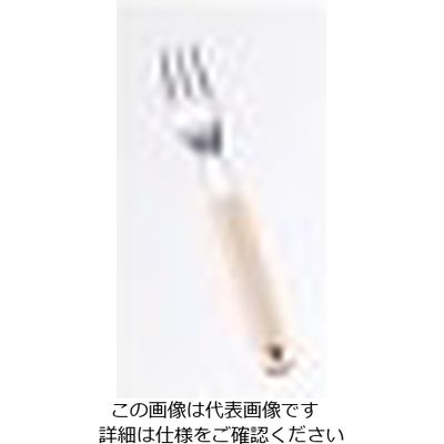 ワダコーポレーション 18ー8 味道楽 ヒメフォーク アイボリー 61-7629-92 1個（直送品）