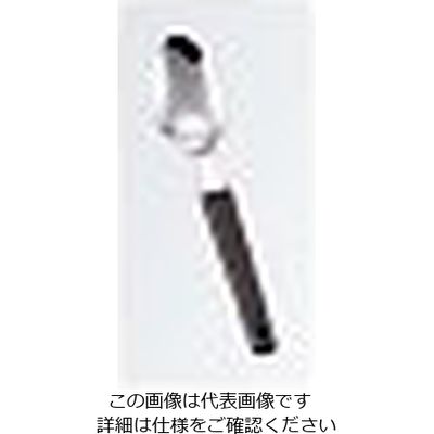 ワダコーポレーション 18-8 味道楽 ティースプーン ブラウン 1個 61-7629-97（直送品）