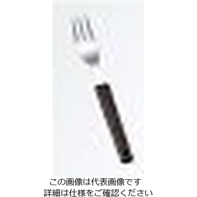 ワダコーポレーション 18-8 味道楽 ヒメフォーク ブラウン 1個 61-7629-98（直送品）