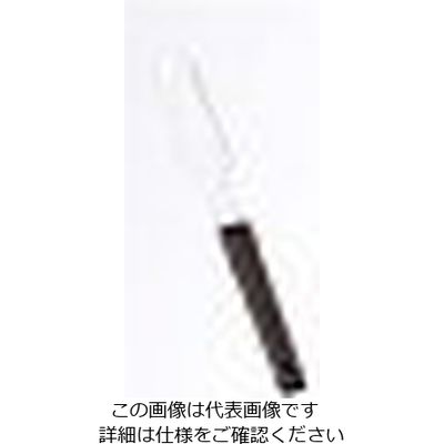 ワダコーポレーション 18-8 味道楽 バターナイフ ブラウン 1個 61-7629-99（直送品）