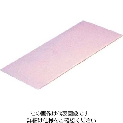 住ベ テクノプラスチック 住友 抗菌カラーソフトまな板（厚さ8mm）CS-745 ピンク 1枚 61-7918-80（直送品）