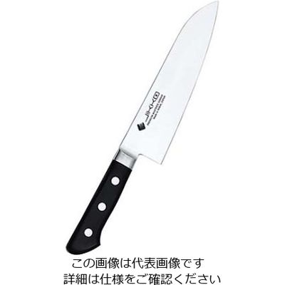 實光 堺實光 プレミアムマスターII 三徳 18cm 56424 61-7870-98 1個（直送品）