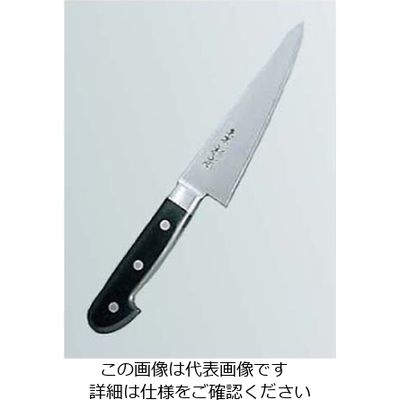 杉本刃物 杉本 ツバ付最上品(A)洋庖丁(日本鋼)骨スキ 14cm 61-7871-08 1個（直送品）