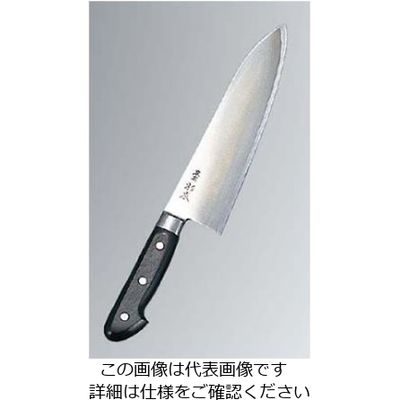 杉本刃物 杉本 合金鋼ステンレス 洋出刃 CM2421 21cm 61-7871-13 1個（直送品）