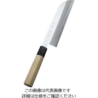 實光 堺實光 紋鍛(青二鋼)鎌薄刃 16.5cm 61-7874-01 1個（直送品）