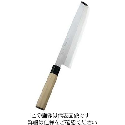 實光 堺實光 紋鍛(青二鋼)骨切 33cm 61-7874-16 1個（直送品）