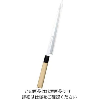 實光 堺實光 上作(白鋼ニ号)フグ引包丁 24cm 17558 61-7874-59 1個（直送品）
