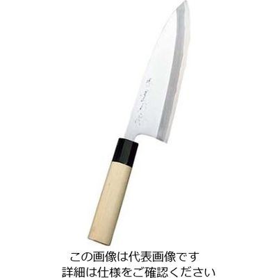實光 堺實光 上作(白鋼ニ号)出刃包丁 13.5cm 17531 61-7874-64 1個（直送品）