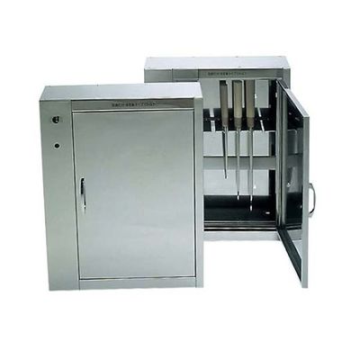 江部松商事 18ー0 電気式 殺菌灯付 庖丁殺菌庫 CSーG7(7本用) 61-7875-92 1個（直送品）