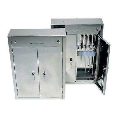 江部松商事 18ー8 電気式 殺菌灯付 庖丁殺菌庫 CSーG10(10本用) 61-7875-93 1個（直送品）