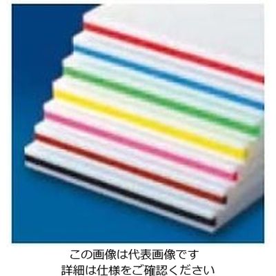 住べテクノプラスチック 住友 スーパー耐熱まな板 SSTWL 線2本付(短辺)ピンク 61-7879-47 1枚（直送品）