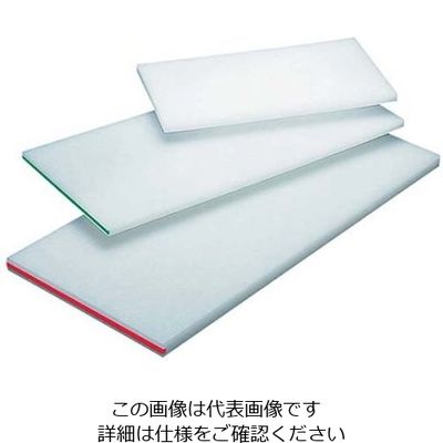 住べテクノプラスチック 住友 抗菌 プラスチックまな板 SSOOL ライン2本付(短辺)ピンク 61-7880-99 1枚（直送品）