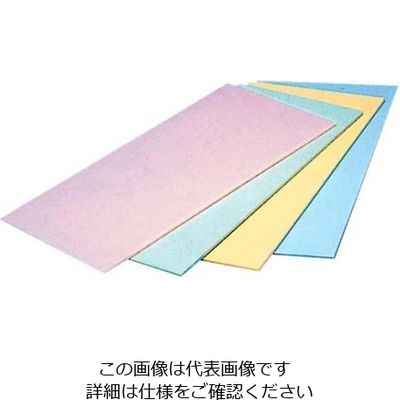 住ベ テクノプラスチック 住友 抗菌カラーソフトまな板（厚さ8mm）CS-840 ベージュ 1枚 61-7918-88（直送品）