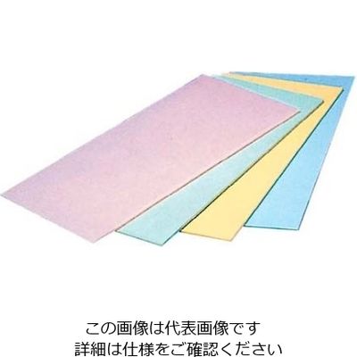 住ベ テクノプラスチック 住友 抗菌カラーソフトまな板（厚さ8mm）CS-840 ホワイト 1枚 61-7918-89（直送品）