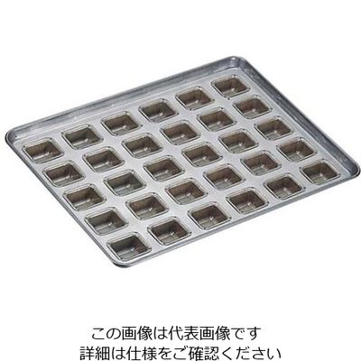 千代田金属工業 シリコン加工 ホール型 天板（30ヶ取） 1個 61-7930-86（直送品）