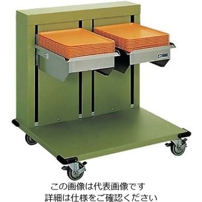 アズワン トレイディスペンサー MEXー1814ー2C 61-7949-15 1個（直送品）