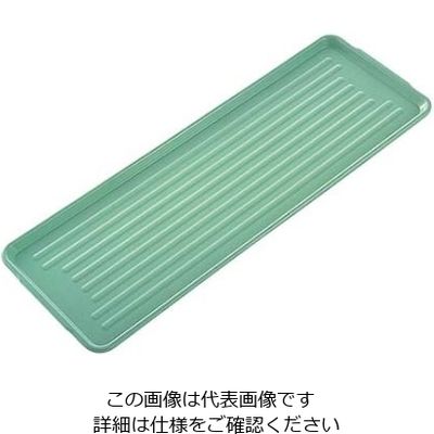 江部松商事 ニューパックカート用 プラトレイ M用 グリーン 770×310 61-7950-27 1個（直送品）
