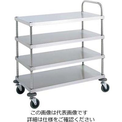 アズワン キッチンワゴン SK-12S 1個 61-7950-75（直送品）