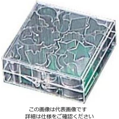 アズワン マトファー 抜型 79626 15pcsセット 61-7932-17 1個（直送品）