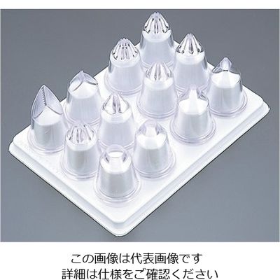 アズワン マトファー PLS 口金セット 12ケ入 80020 61-7929-39 1個（直送品）