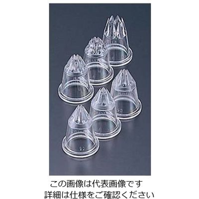 アズワン マトファー PLS 口金 星型6ケ入 80032 61-7929-42 1個（直送品）