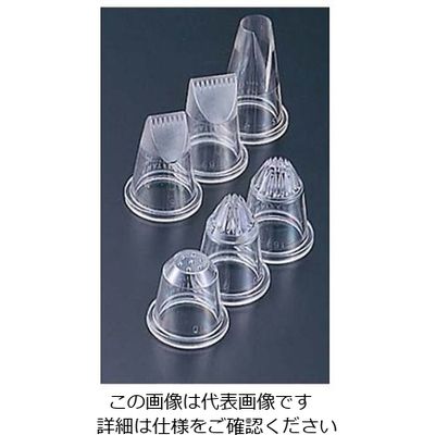 アズワン マトファー PLS 口金 アソート6ケ入 80033 61-7929-43 1個（直送品）