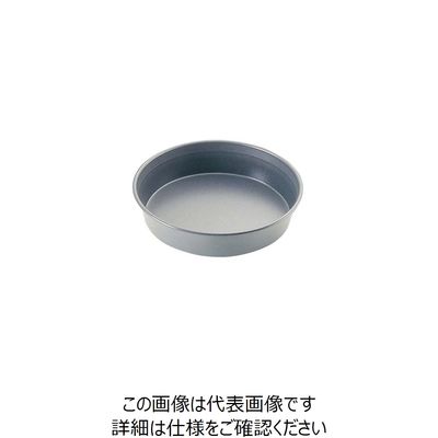 アズワン マトファー エグゾパン フラット 丸マンケ87737 26cm 61-7930-47 1個（直送品）