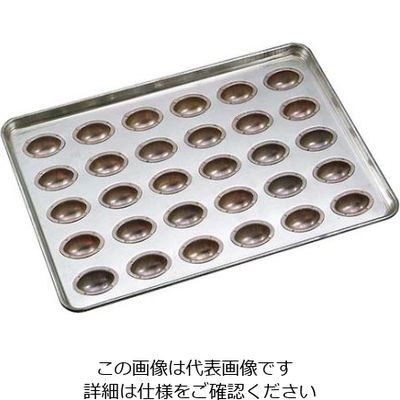 千代田金属工業 シリコン加工 アペール型 天板（30ケ取） 1個 61-7930-63（直送品）