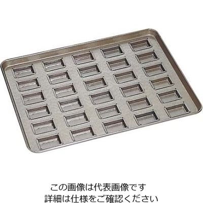 千代田金属工業 シリコン加工 トロフィー型 天板(30ヶ取) 61-7930-68 1個（直送品）