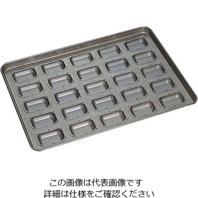 千代田金属工業 シリコン加工 シーズ型 天板（25ヶ取） 1個 61-7930-75（直送品）