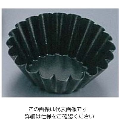 江部松商事 マトファー エグゾパン ブリオッシュ 細ウェーブ 87216 φ80 61-7931-52 1個（直送品）