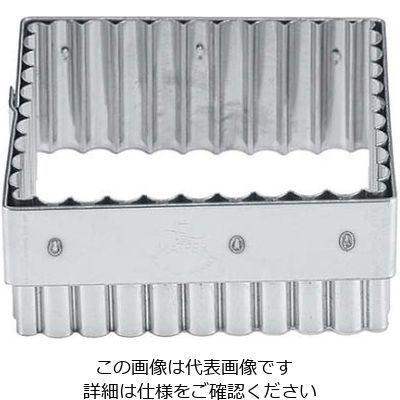 アズワン マトファー 抜型 角ギザ 79652 61-7932-12 1個（直送品）