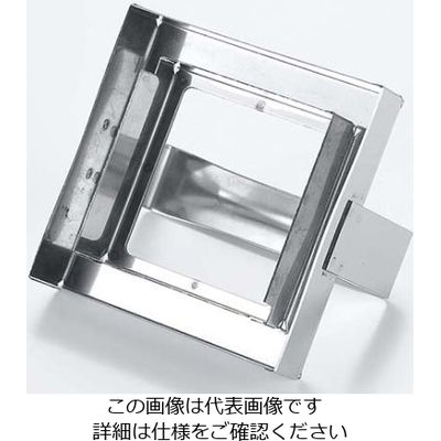 アズワン マトファー 抜型 角ダブル 79663 61-7932-13 1個（直送品）