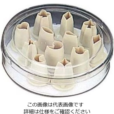 アズワン マトファー プラスチック抜型 79928 12pcsセット 61-7932-16 1個（直送品）