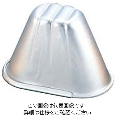 江部松商事 アルミ 富士型 アイスクリーム型 1人用 61-7932-58 1個（直送品）