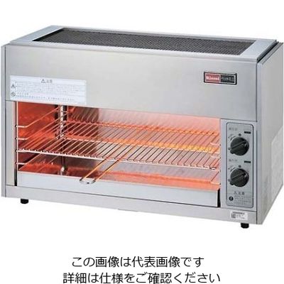 江部松商事 リンナイ ペットミニ赤外線上火グリラー 立消安全装置付 RGPー62SV LP 61-7935-30 1個（直送品）