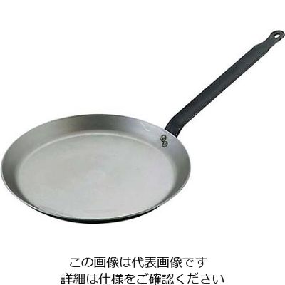 アズワン マトファー 鉄 クレープパン 14774 24cm 61-7940-32 1個（直送品）
