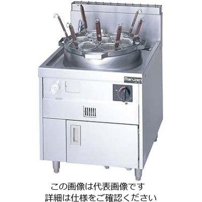 アズワン マルゼン ガス式 ゆで麺機 MRー15M LP 61-7941-82 1個（直送品）