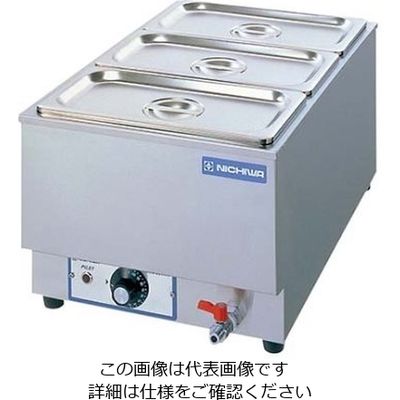 アズワン 卓上 電気ウォーマー（湯煎式）TEW-B 1個 61-7942-06（直送品）