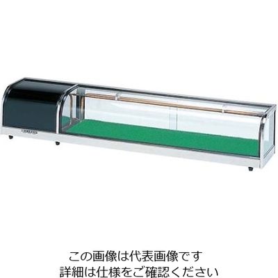 アズワン OHすし用 スタンダード ネタケース OH丸型ーSaー1800R(右) 61-7943-21 1個（直送品）