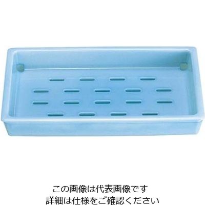 若泉漆器 ABSネタ受け(水受け付)青磁 小 61-7943-54 1個（直送品）