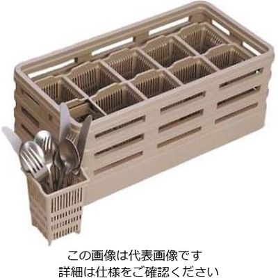 江部松商事 レーバン カトラリーラック(ピンレス)10セット 61-7947-45 1個（直送品）