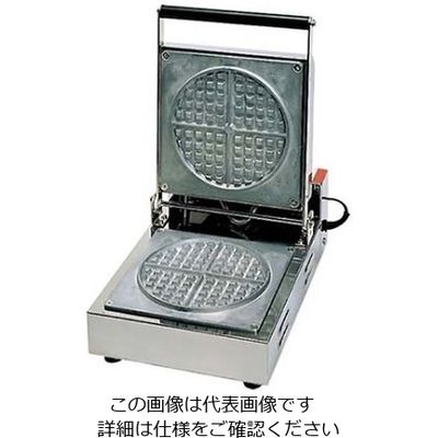 江部松商事 ワッフルベーカー シングル STー1 61-7947-93 1個（直送品）