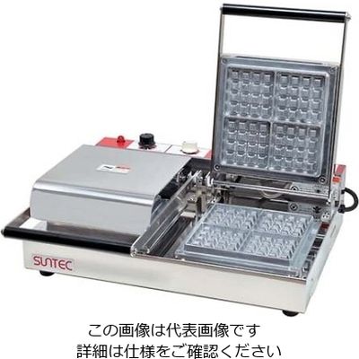 江部松商事 ベルジャン ワッフルベーカー 4/4 シングル SBWー100S 61-7948-02 1個（直送品）