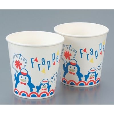 江部松商事 かき氷カップ ピースペンギン(1500枚入)SMー400 61-7948-44 1組(1500枚)（直送品）