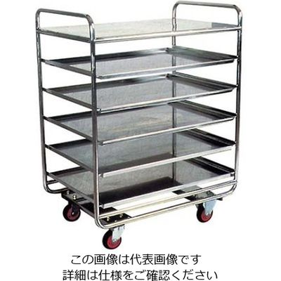 アズワン キッチンワゴン SK-15E 1個 61-7950-79（直送品）