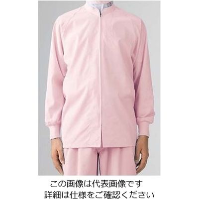 江部松商事 男女兼用ブルゾン(長袖)8ー427 ピンク LL 61-7965-29 1個（直送品）