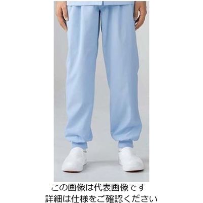 江部松商事 男女兼用パンツ 7ー522 ブルー M 61-7965-35 1個（直送品）