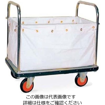 江部松商事 リネンワゴン MSL3 61-7955-15 1個（直送品）